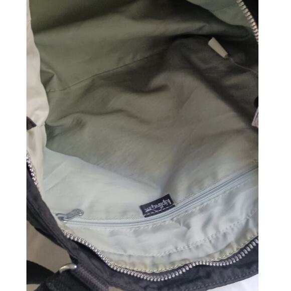 Kipling Black Tote Nylon Bag - Picture 9 of 12
